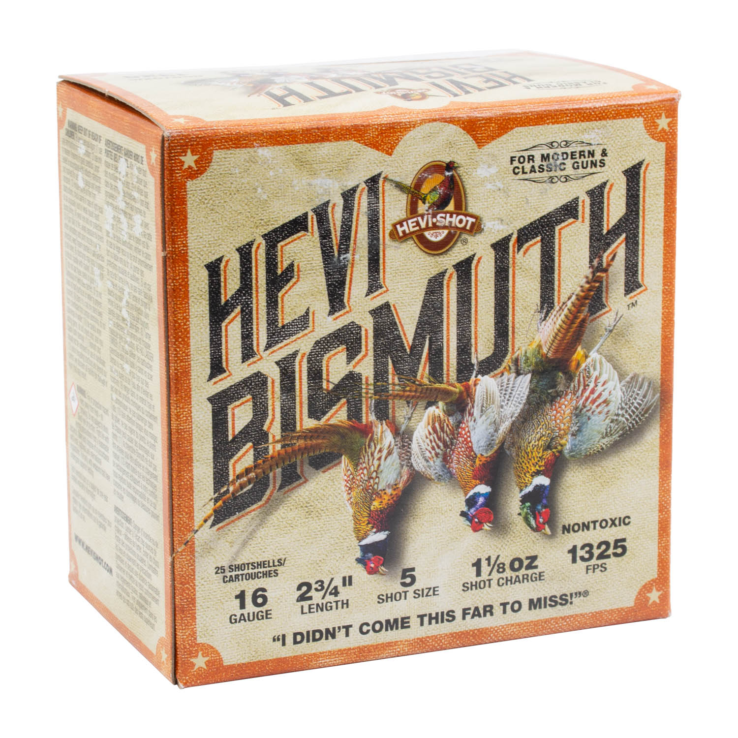 Federal Premium HEVI-Bismuth Shotshells