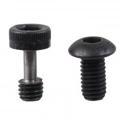 JARD Cooper Firearms Screw Kit for Offset Screw Hole, Black