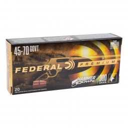 Federal Premium 45-70 Govt. 300gr. HammerDown Ammunition, 20 Round Box