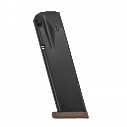 Canik TP9 Series Full Size 9mm Magazine, 18 Round w/FDE Baseplate