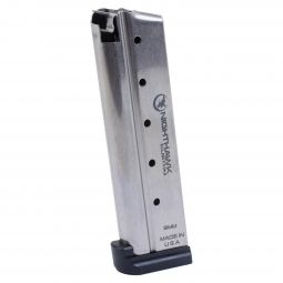 Nighthawk Custom 1911 Magazine, Government, 9mm, 10 Round w/ Aluminum Base Pad