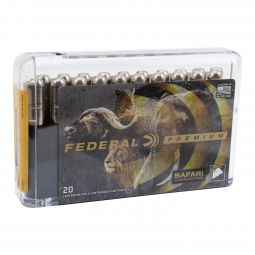 Federal Premium 458 Win Mag 500gr. Trophy Bonded Bear Claw Ammunition, 20 Round Box