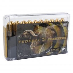 Federal Premium 458 Win Mag 500gr. Trophy Bonded Sledgehammer Ammunition, 20 Round Box