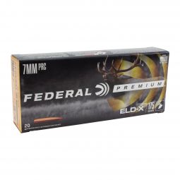 Federal Premium 7mm PRC 175gr. ELD-X Ammunition, 20 Round Box