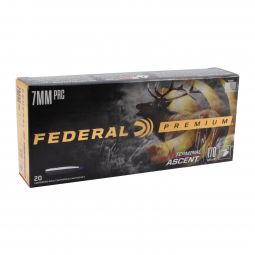 Federal Premium 7mm PRC 170gr. Terminal Ascent Ammunition, 20 Round Box