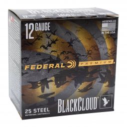 Federal Black Cloud 12ga. 3" 1-1/4oz. BB Shot, 25 Round Box