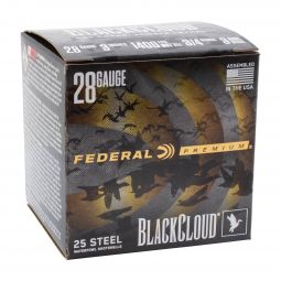 Federal Black Cloud 28ga. 3" 3/4oz. #3 Shot Ammunition, 25 Round Box