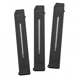 Heckler and Koch UMP .40 S&W 30 Round Black Polymer Magazine, 3-Pack