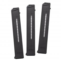 Heckler and Koch UMP .45 ACP 25 Round Black Polymer Magazine, 3-Pack