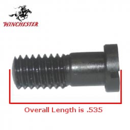 Winchester Model 101 12GA  Forearm Upper Plate Screw, Long