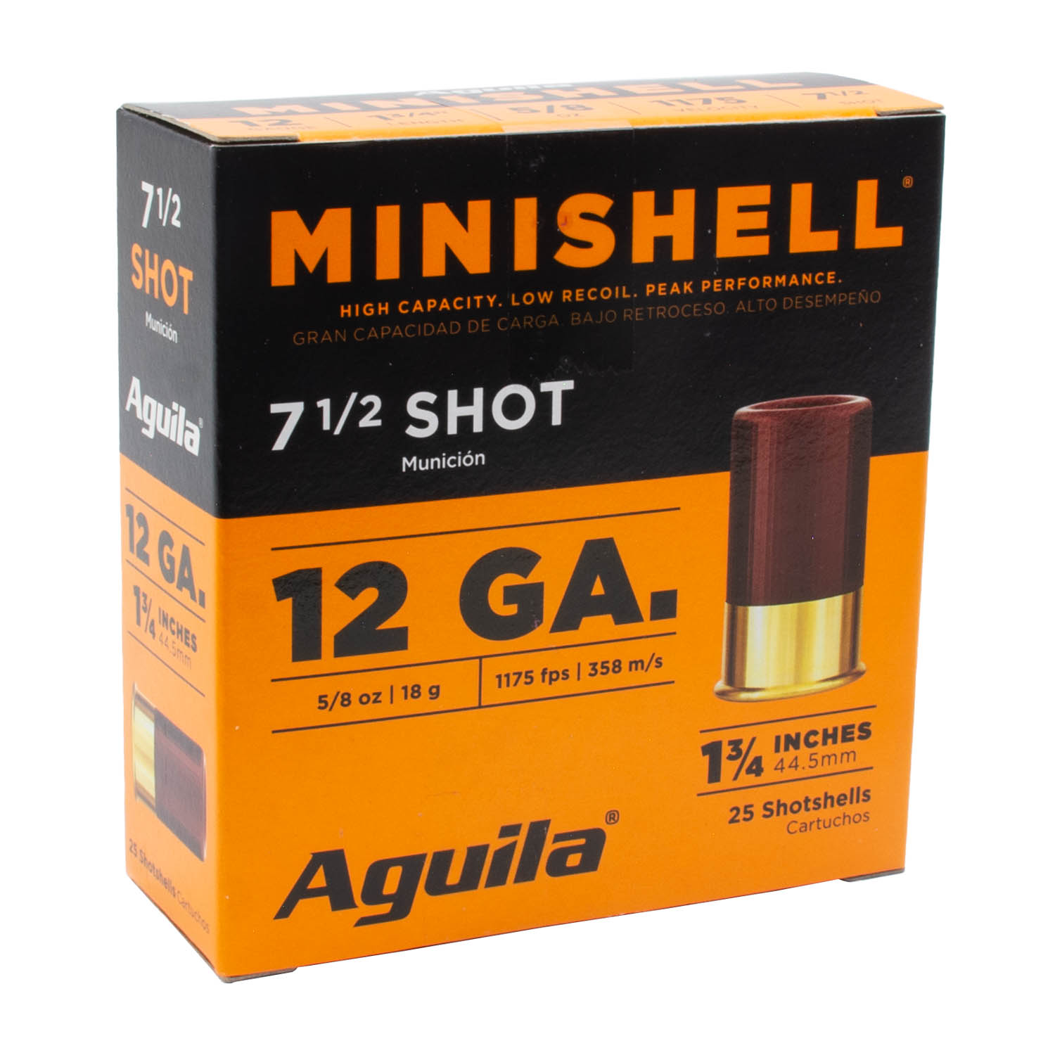 12GA MINISHELL  Aguila Ammunition