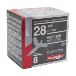 Aguila Field Load 28ga. 2-3/4" 1oz. #8 Lead Shot Ammunition, 25 Round Box