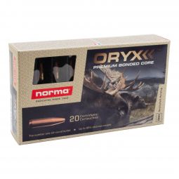 Norma Oryx 243 Win 100gr. Ammunition, 20 Round Box