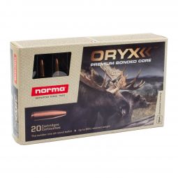 Norma Oryx 270 Win 150gr. Ammunition, 20 Round Box