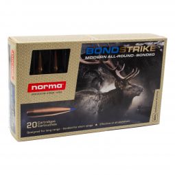 Norma Bondstrike 7mm Rem Mag 165gr. Ammunition, 20 Round Box