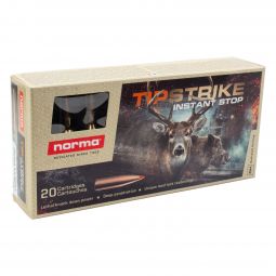 Norma TipStrike 300 WSM 170gr. Ammunition, 20 Round Box