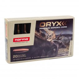 Norma Oryx 30-06 Sprg. 180gr. Ammunition, 20 Round Box