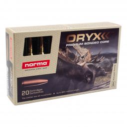 Norma Oryx 300 Win Mag 180gr. Ammunition, 20 Round Box