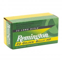 Remington .22 Long Rifle High Velocity 36gr. Hollow Point Ammunition, 50 Round Box