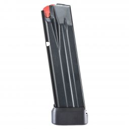 Walther Steel Frame Pro 9mm 17 Round Magazine, Black