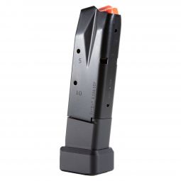Walther Q-Series 9mm 10 Round Extended Magazine, Black