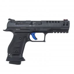 Walther PPQ M2 Q5 Match Steel Frame Pro 9mm, 17 Round Magazine