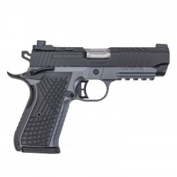 Kimber KDS9c RL Pistol, 9mm, Gray/Black, (1) 15 & (1) 18 Round Magazines