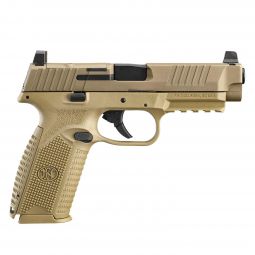 FN 509F MRD Pistol, FDE, 9mm (2) 17 Round Magazines