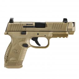 FN 509C MRD Comp Pistol, 9mm (1) 12 Round & (1) 15 Round Magazine