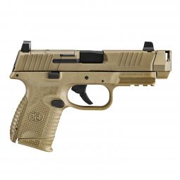 FN 509C MRD Comp Pistol, 9mm (2) 10 Round Magazines