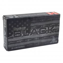 Hornady BLACK 6MM ARC 105gr. Boat Tail Hollow Point, 20 Round Box