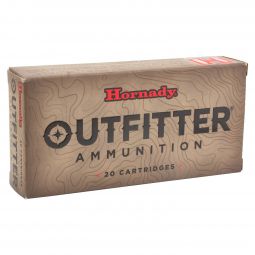 Hornady Outfitter 6.5PRC 130gr. CX, 20 Round Box