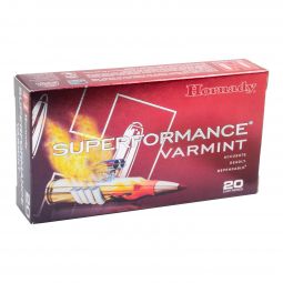 Hornady Superformance .223 REM 35gr. NTX Ammunition 20 Round Box