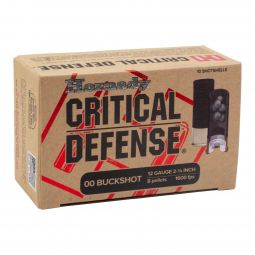 Hornady Critical Defence 12ga 2.75" OO Buck 8 Pellet, 10 Rounds