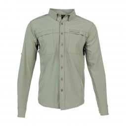 Benelli Long Sleeve Shooting Shirt, Olive