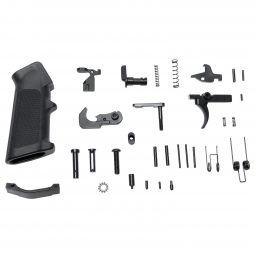 Odin Works AR-15 Enhanced Lower Parts Kit, Black