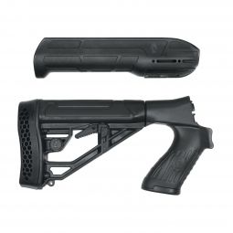 Adaptive Tactical Mossberg 500, 590, and Maverick 88 12ga. EX Performance Adjustable Stock & Forend