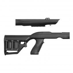 Adaptive Tactical Ruger 10/22 Takedown Tac-Hammer RM4 Rifle Stock, Black