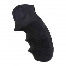 Hogue Smith & Wesson K & L Frame Round Butt Rubber Monogrip, Black