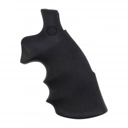 Hogue Smith & Wesson K & L Frame Round Butt Rubber Conversion Monogrip, Black