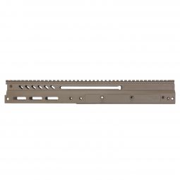 Imperial Arms FN SCAR 17S Cypher X Slick Side Upper Receiver, FDE