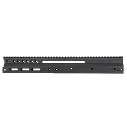 Imperial Arms FN SCAR 17S Cypher X Slick Side Upper Receiver, Black