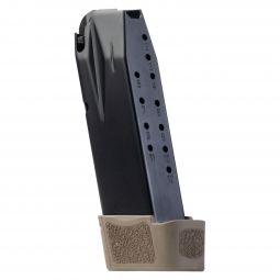 Canik METE MC9 Micro Compact Magazine, 15 Round, Full Grip Extension FDE