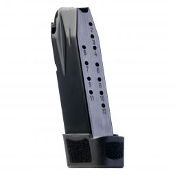 Canik METE MC9 Micro Compact Magazine, 15 Round, Full Grip Extension Black