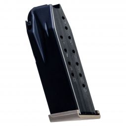 Canik METE MC9 Micro Compact Magazine, 12 Round, Flush Baseplate FDE