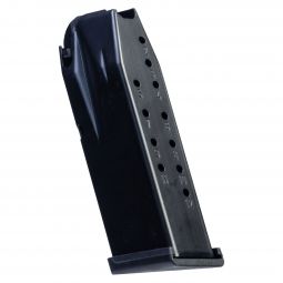 Canik METE MC9 Micro Compact Magazine, 12 Round, Flush Baseplate Black