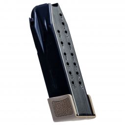 Canik METE MC9 Micro Compact Magazine, 15 Round, Grip Extension FDE