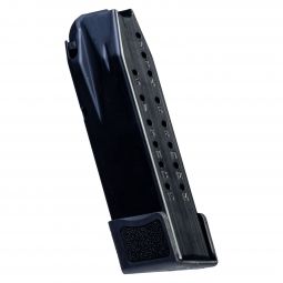 Canik METE MC9 Micro Compact Magazine, 15 Round, Grip Extension Black