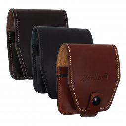 Marlin Rifle Cartridge Pouch, Leather