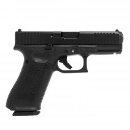 Glock 45 MOS 9mm Pistol w/Front Serrations, 17 Round Magazines